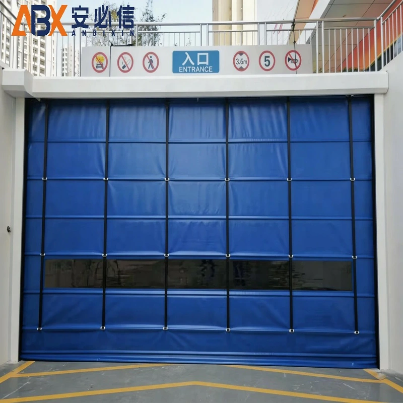 锡林郭勒盟PVC堆积门