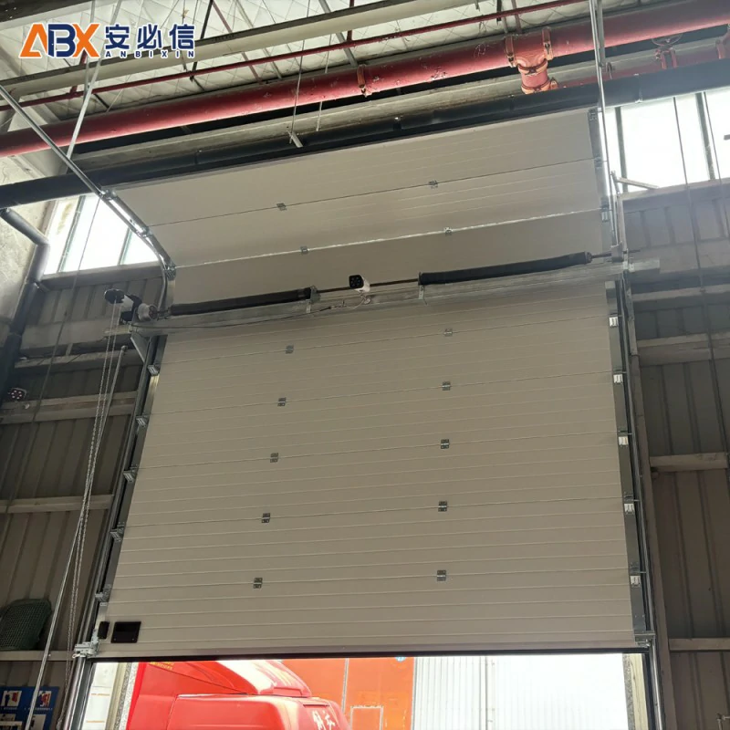 锡林郭勒盟分节式滑升门